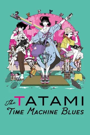 Tiếng Blues Của Cỗ Máy Thời Gian Chiếu Tatami